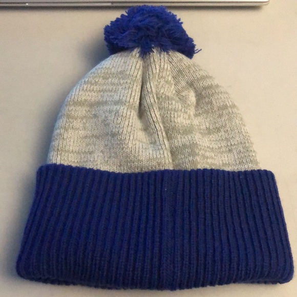 Montreal Expos MLB Cooperstown Collection Winter Toque Beanie Pom Pom Hat - Picture 3 of 4